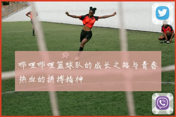 哔哩哔哩篮球队的成长之路与青春热血的拼搏精神