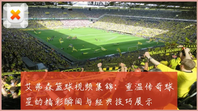 艾弗森篮球视频集锦：重温传奇球星的精彩瞬间与经典技巧展示